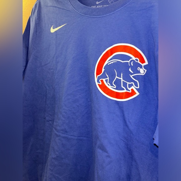 NWT Chicago cubs nike tshirt men’s size XL - Picture 2 of 4